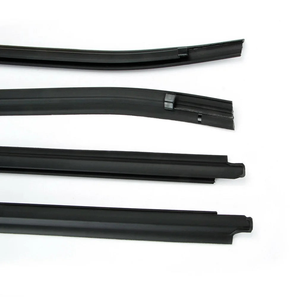 For Toyota Hilux SR5/VIGO/MK6 PICKUP 2005-2015 Car Window Door Glass Seal Belts Trim PVC Weather Strips Door Belt
