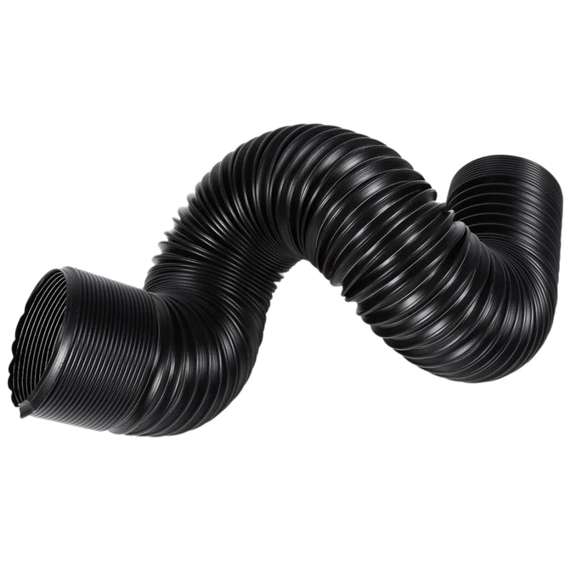 Car 3 Inch Universal Carbon Fiber Air Filter Feed Enclosed Intake Hose Kit