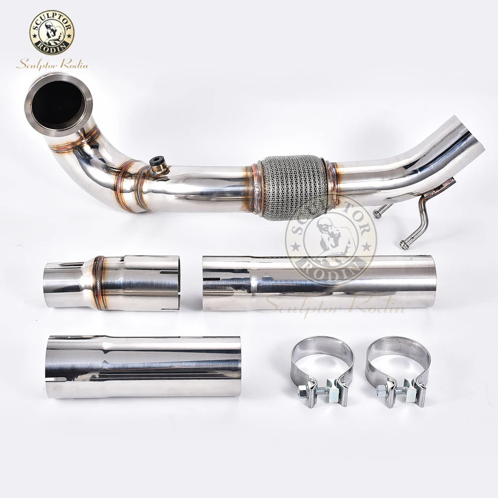 Downpipe Intercooler for EA888 MK7.5 Golf / Skoda RS 5E TFSI A3 1.8T 2.0T / Golf Mk7 mk8 FOR Golf mk7 mk7.5 mk8 2.0T GTI 2014+