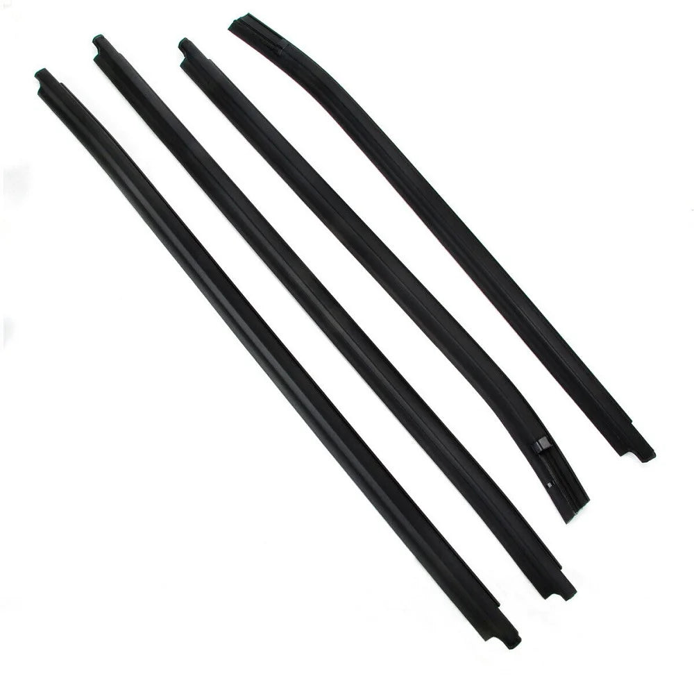 For Toyota Hilux SR5/VIGO/MK6 PICKUP 2005-2015 Car Window Door Glass Seal Belts Trim PVC Weather Strips Door Belt