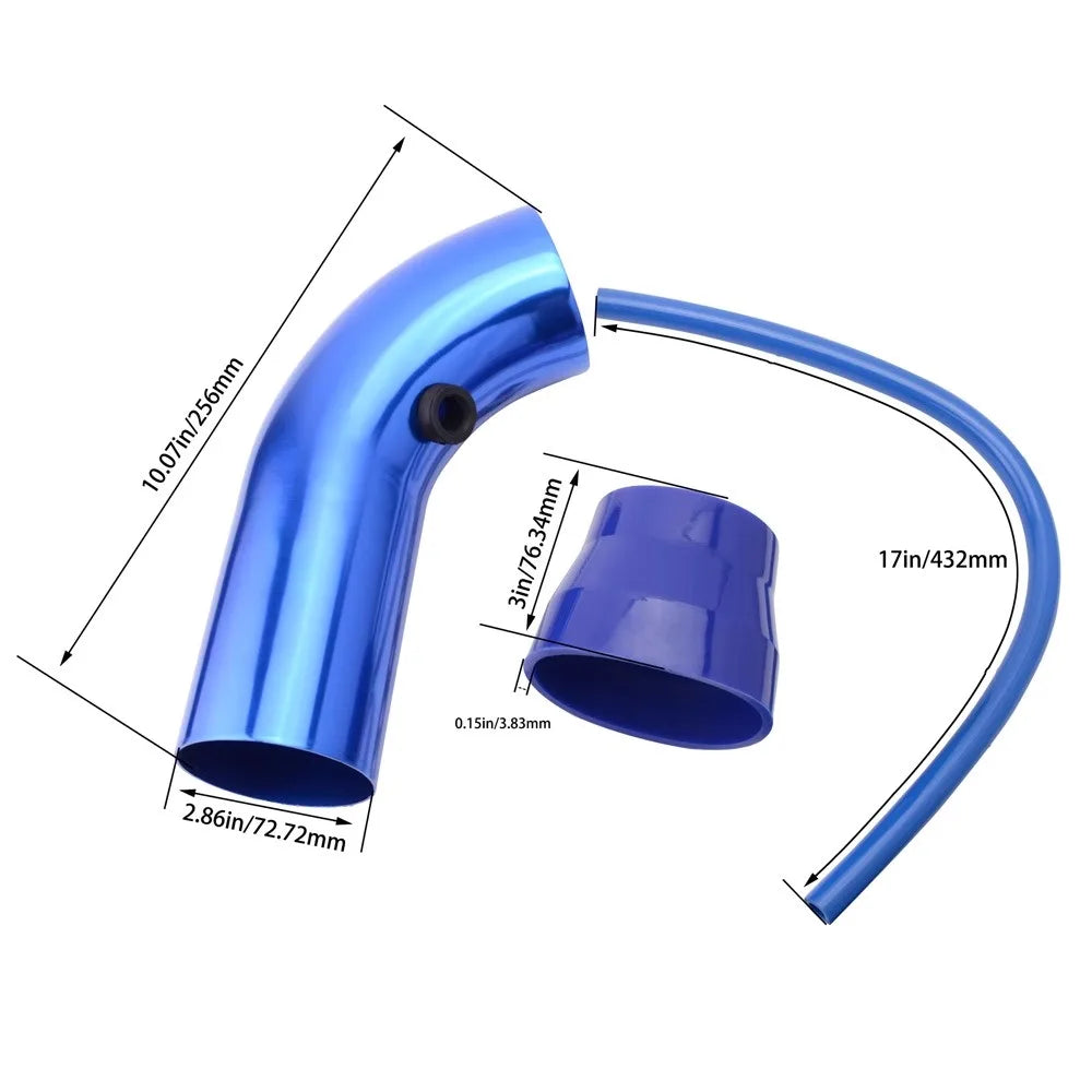 General Modified Air Intake Mushroom Head Mushroom Head Air Intake Modified Large High Flow Air Filter Kit