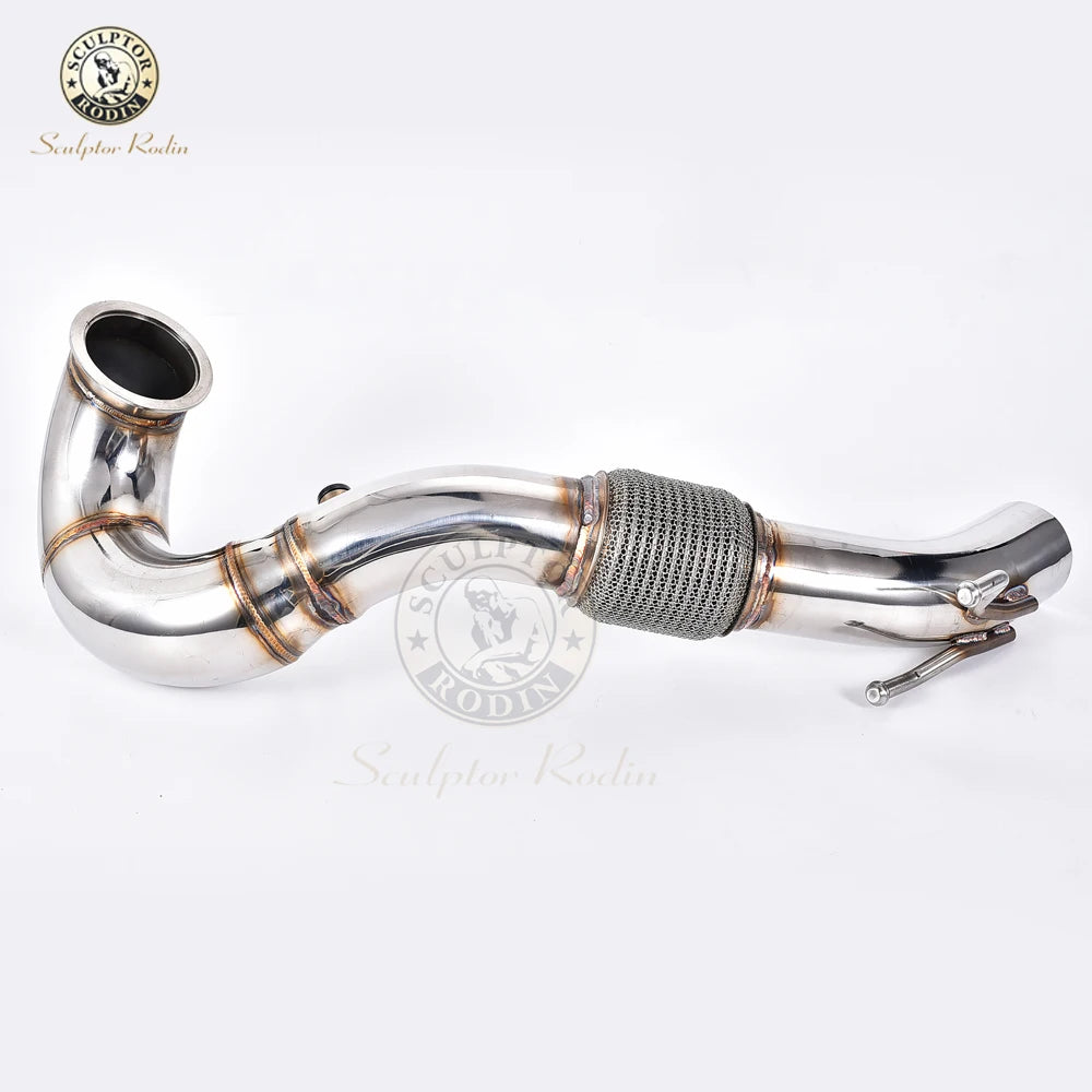 Downpipe Intercooler for EA888 MK7.5 Golf / Skoda RS 5E TFSI A3 1.8T 2.0T / Golf Mk7 mk8 FOR Golf mk7 mk7.5 mk8 2.0T GTI 2014+