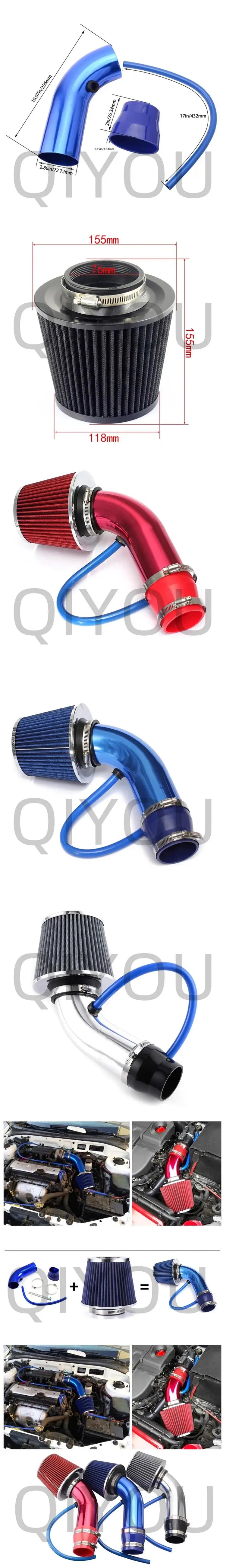 General Modified Air Intake Mushroom Head Mushroom Head Air Intake Modified Large High Flow Air Filter Kit