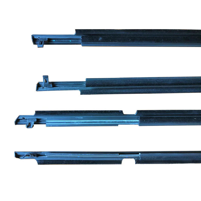 For Toyota RAV4 2009 2010-2012 Outer Weatherstrip Glass Rubber Seal Outside Window Belt Weather Strip Molding Trim Accessories
