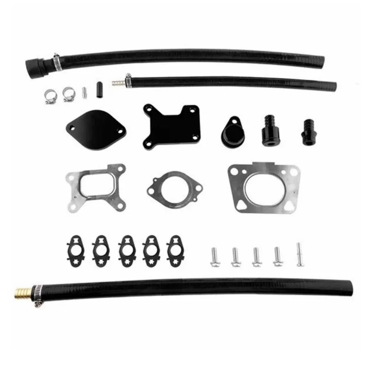 3.5'' Downpipe Exhaust EGR Valve Kit for Chevrolet Silverado & GMC Sierra 2017-2023 L5P 6.6L Duramax Diesel EGRKIT Shop