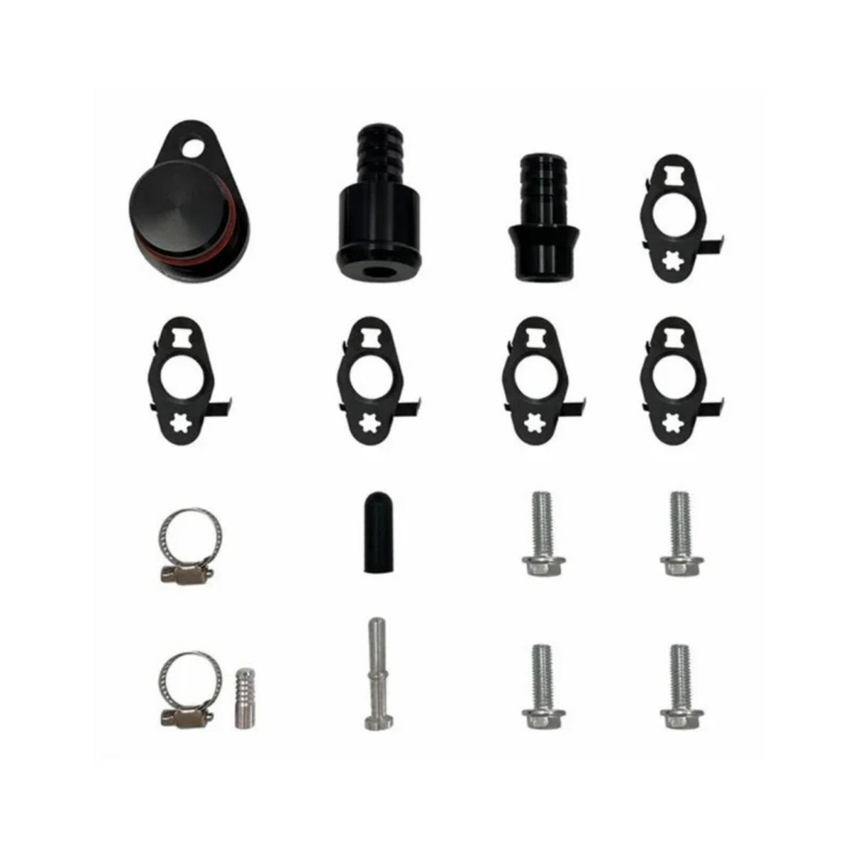 3.5'' Downpipe Exhaust EGR Valve Kit for Chevrolet Silverado & GMC Sierra 2017-2023 L5P 6.6L Duramax Diesel EGRKIT Shop