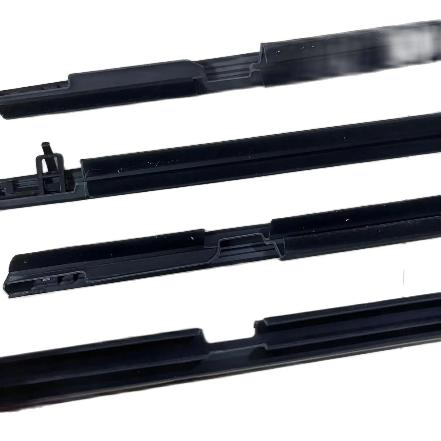 Window Weatherstrip Outer Glass Sealing Rubber Strips Belt Trim for Toyota RAV4 2006-2012 (US Version) (Check Size before buy)